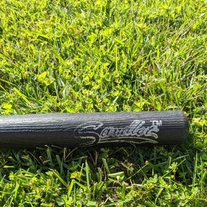Vintage Sandlot BLACK THICK  Hard Plastic Bat Wiffle Ball Bat Rare SAND LOT